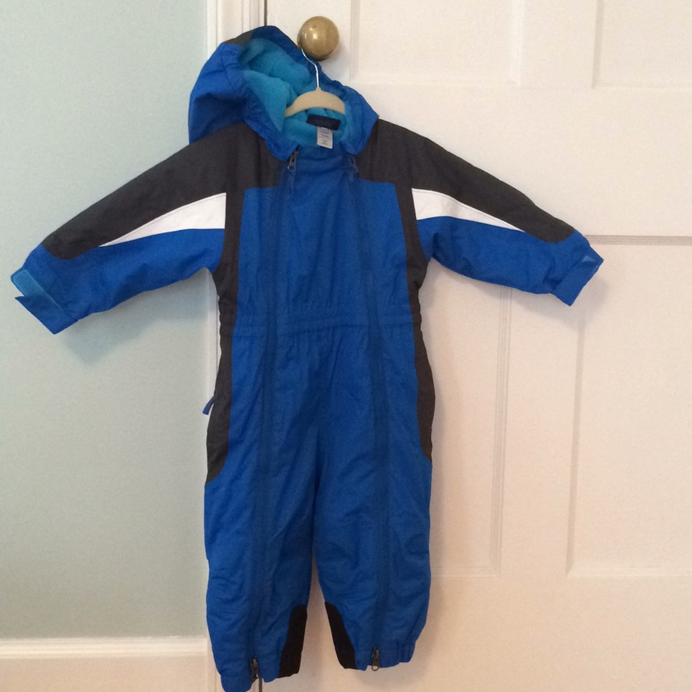 18M REI snow suit.